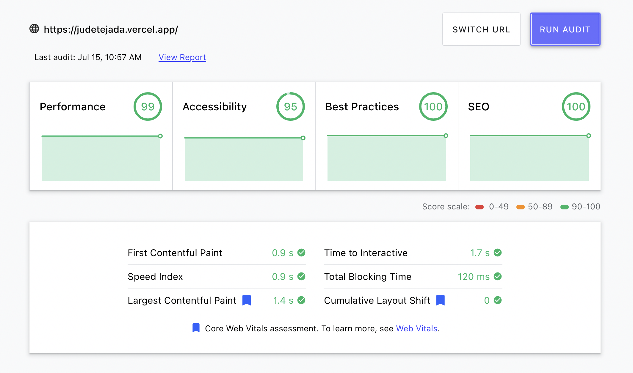 5  tips for  a faster website